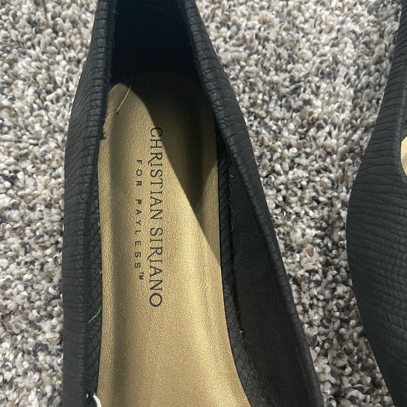 Christian Siriano Women's Black Flats - Picture 2 of 4